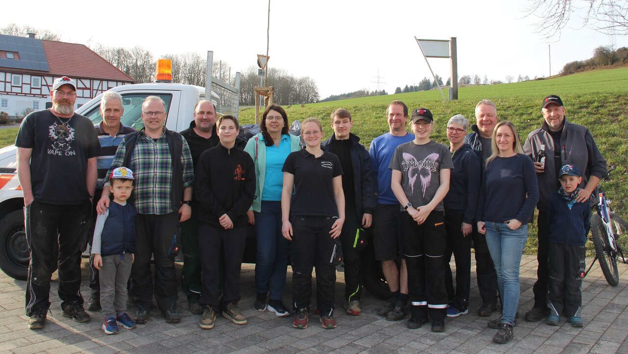 DGH-Frühjahrsputz und Aktion saubere Landschaft